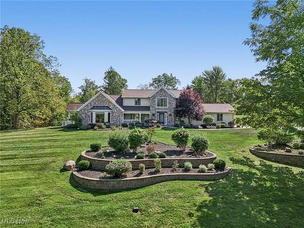 5 Acres of Residential Land with Home for Sale in Chardon, Ohio