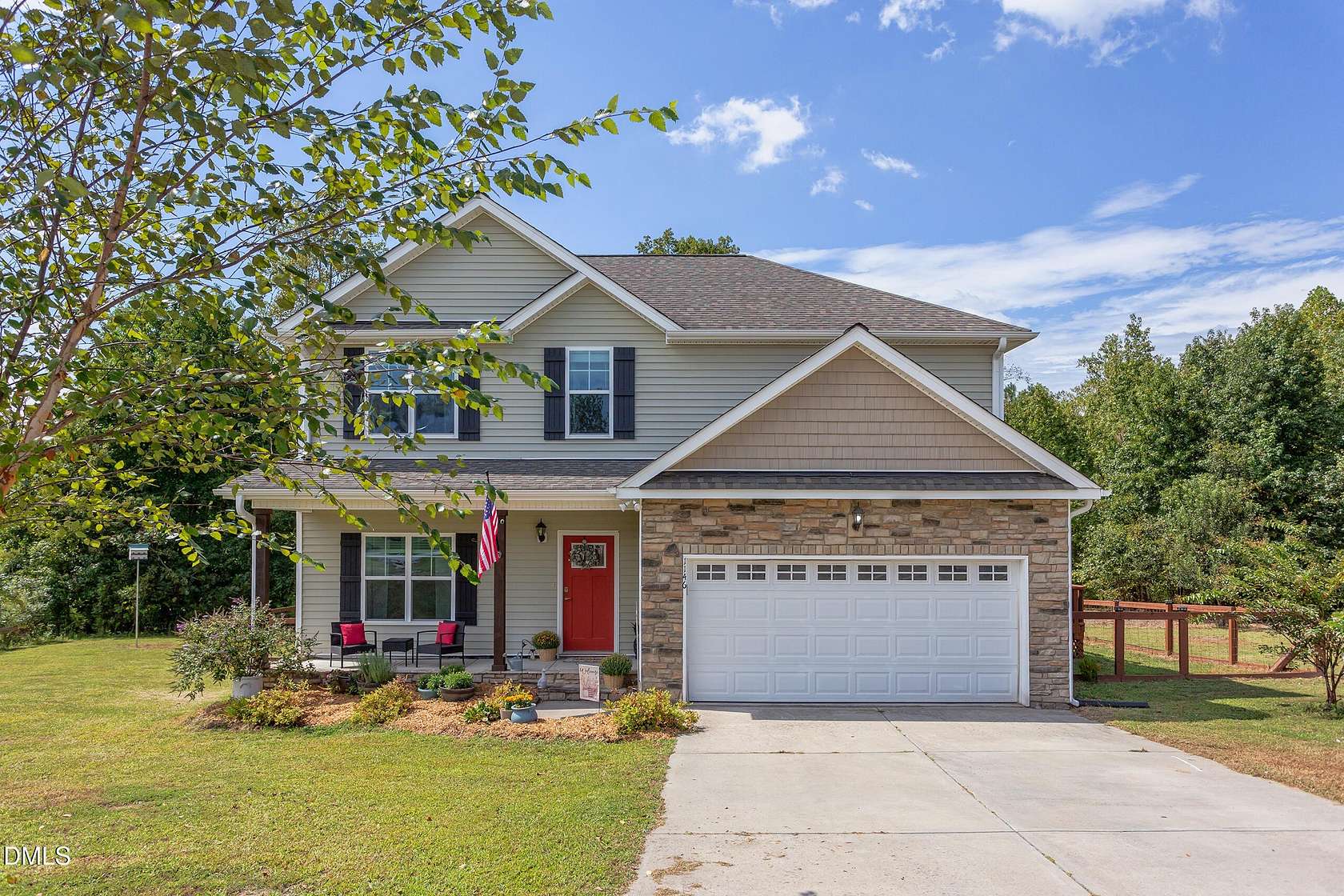 3 Acres of Residential Land with Home for Sale in Zebulon, North Carolina