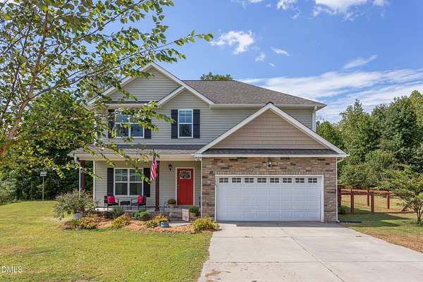 3 Acres of Residential Land with Home for Sale in Zebulon, North Carolina