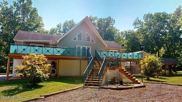 6.3 Acres of Residential Land with Home for Sale in Millmont, Pennsylvania