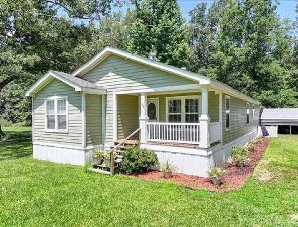 14.5 Acres of Land with Home for Sale in Pine Bluff, Arkansas