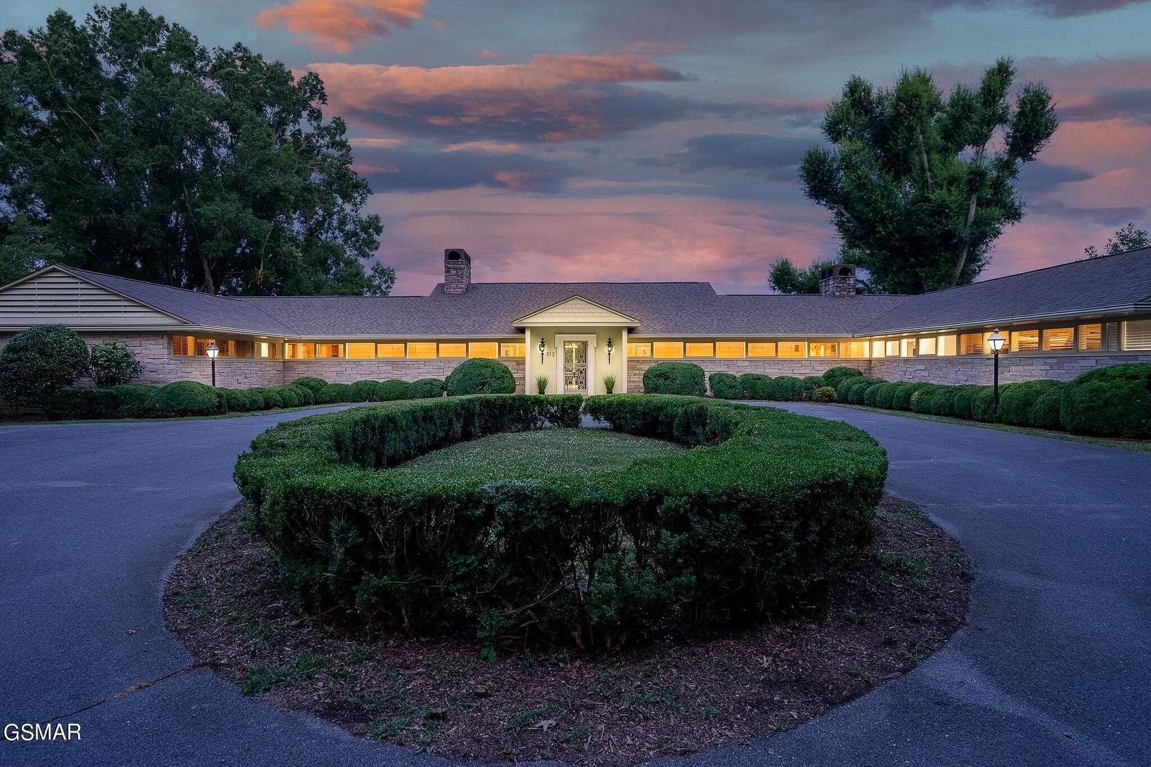 2.77 Acres of Residential Land with Home for Sale in Sevierville, Tennessee