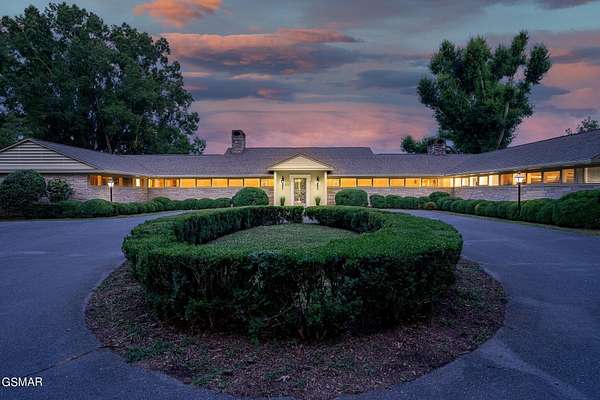 2.77 Acres of Residential Land with Home for Sale in Sevierville, Tennessee