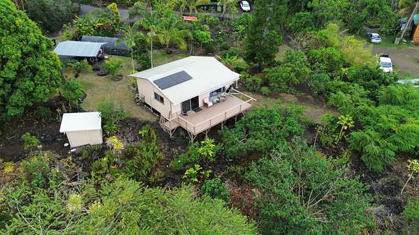 6.12 Acres of Land with Home for Sale in Pahoa, Hawaii