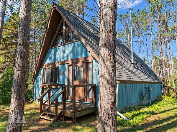 10 Acres of Residential Land with Home for Sale in Lewiston, Michigan