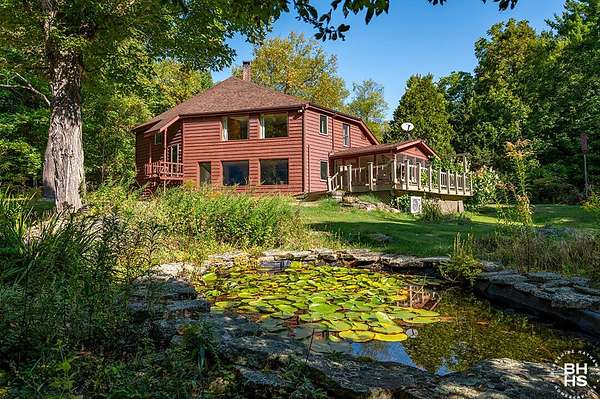 49 Acres of Recreational Land with Home for Sale in Wilmington, New York