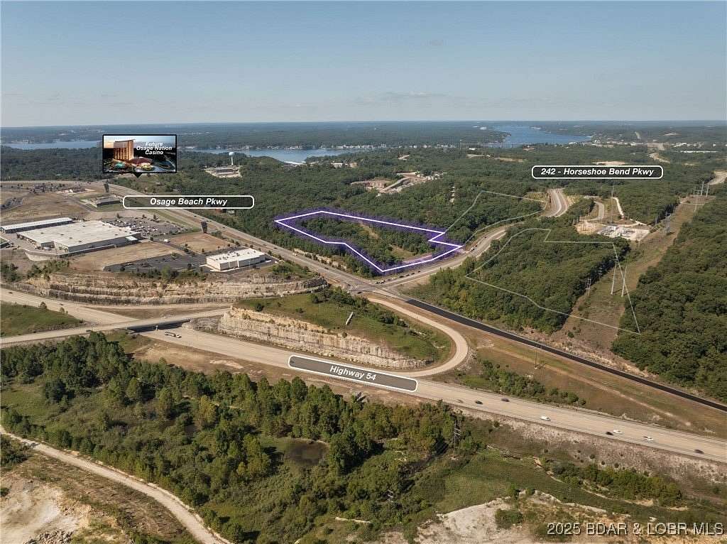 8.39 Acres of Commercial Land for Sale in Lake Ozark, Missouri