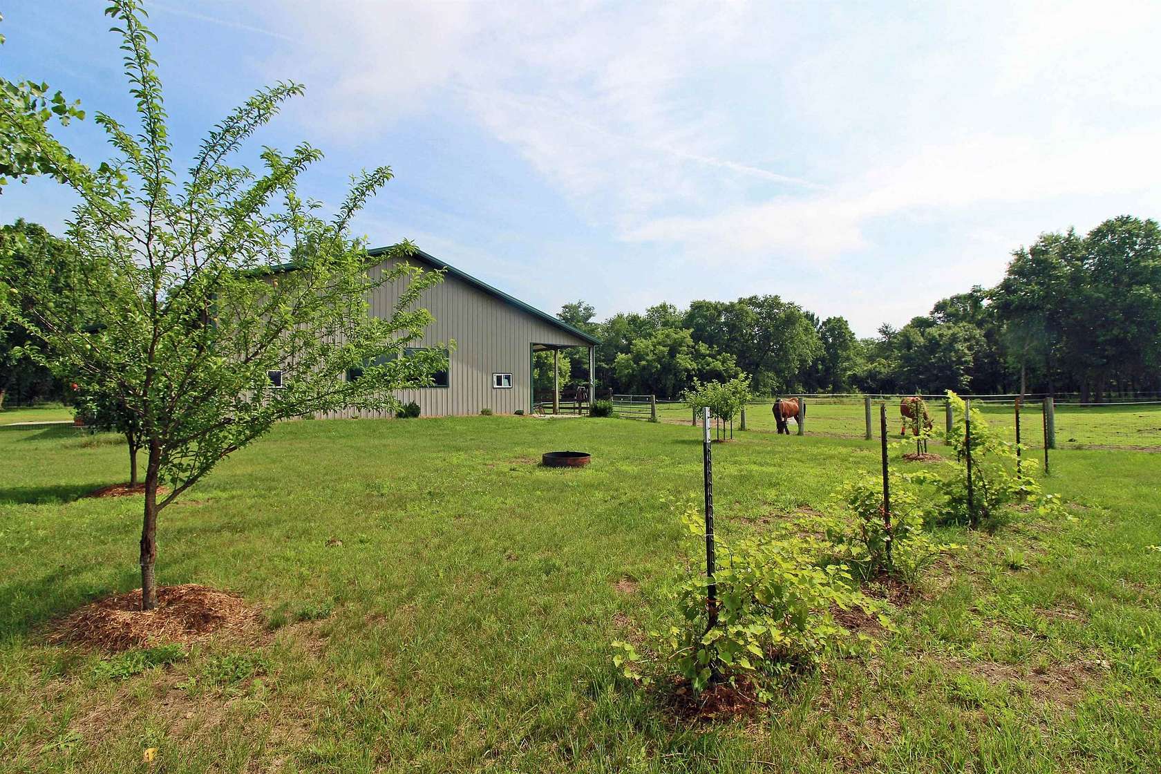 46 Acres of Agricultural Land with Home for Sale in Arena, Wisconsin