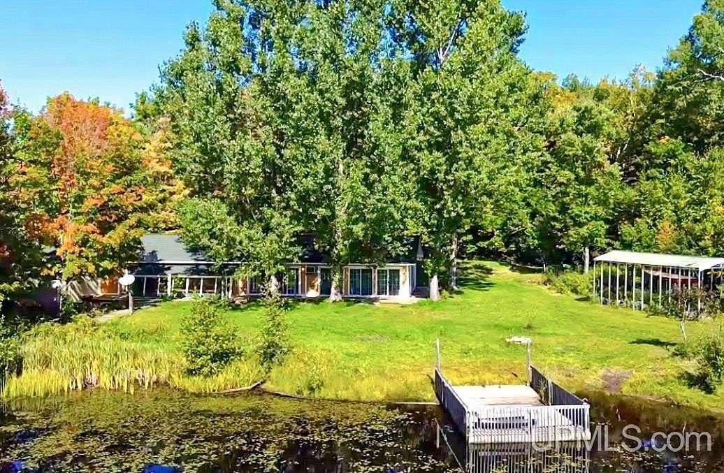 23 Acres of Recreational Land with Home for Sale in Houghton, Michigan