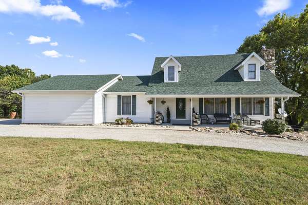 2.86 Acres of Residential Land with Home for Sale in Fordland, Missouri