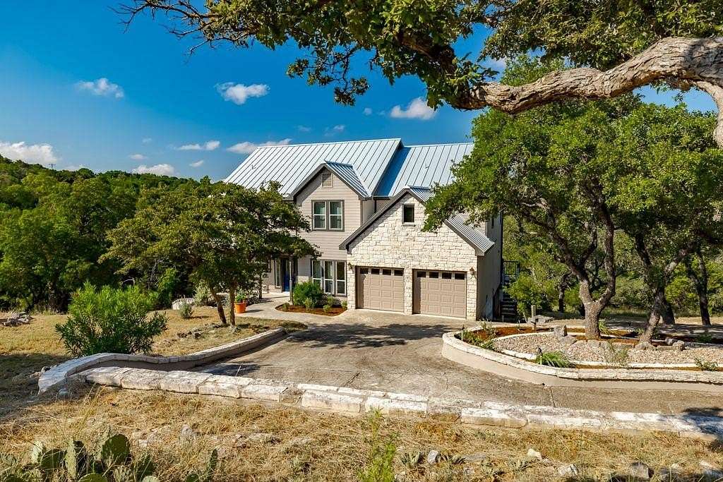 19.7 Acres of Land with Home for Sale in Kerrville, Texas