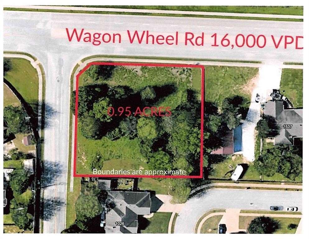 0.95 Acres of Commercial Land for Sale in Springdale, Arkansas