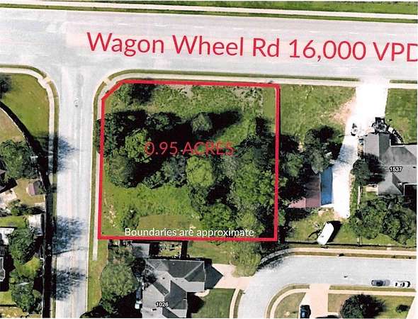 0.95 Acres of Commercial Land for Sale in Springdale, Arkansas