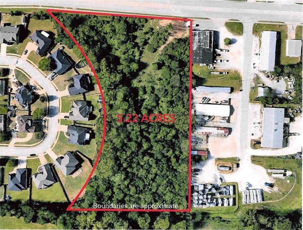 5.22 Acres of Mixed-Use Land for Sale in Springdale, Arkansas