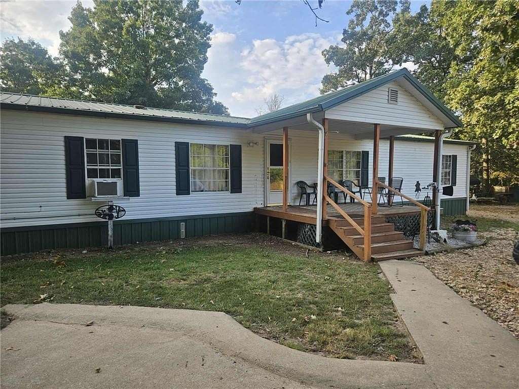 16.2 Acres of Land with Home for Sale in Westville, Oklahoma