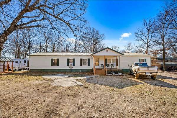 16.2 Acres of Land with Home for Sale in Westville, Oklahoma