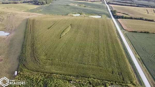 108 Acres of Agricultural Land for Sale in Clarinda, Iowa