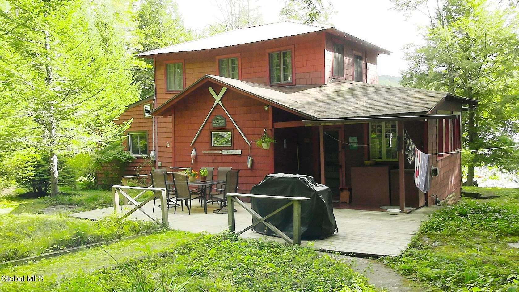 1.53 Acres of Residential Land with Home for Sale in Caroga Lake, New York