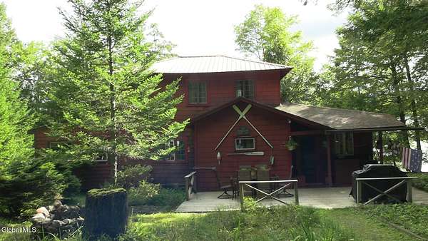 1.53 Acres of Residential Land with Home for Sale in Caroga Lake, New York