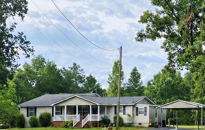 2.53 Acres of Residential Land with Home for Sale in Chatsworth, Georgia