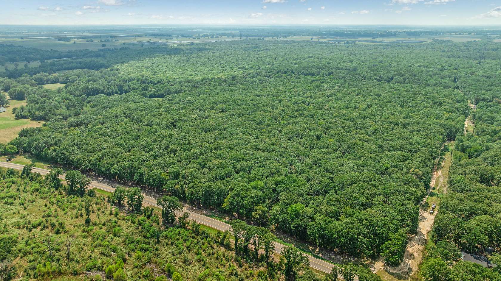 27 Acres of Land for Sale in Bogata, Texas