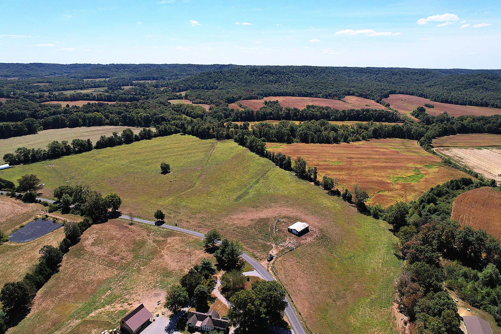 59.3 Acres of Land for Sale in Bradfordsville, Kentucky