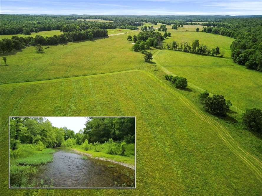 283 Acres of Recreational Land & Farm for Sale in West Plains, Missouri