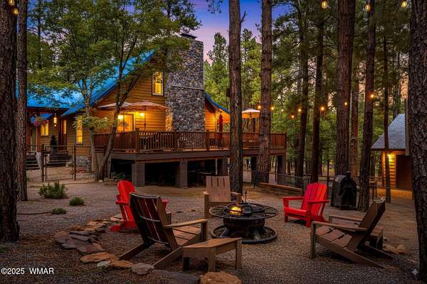 2.1 Acres of Residential Land with Home for Sale in Alpine, Arizona