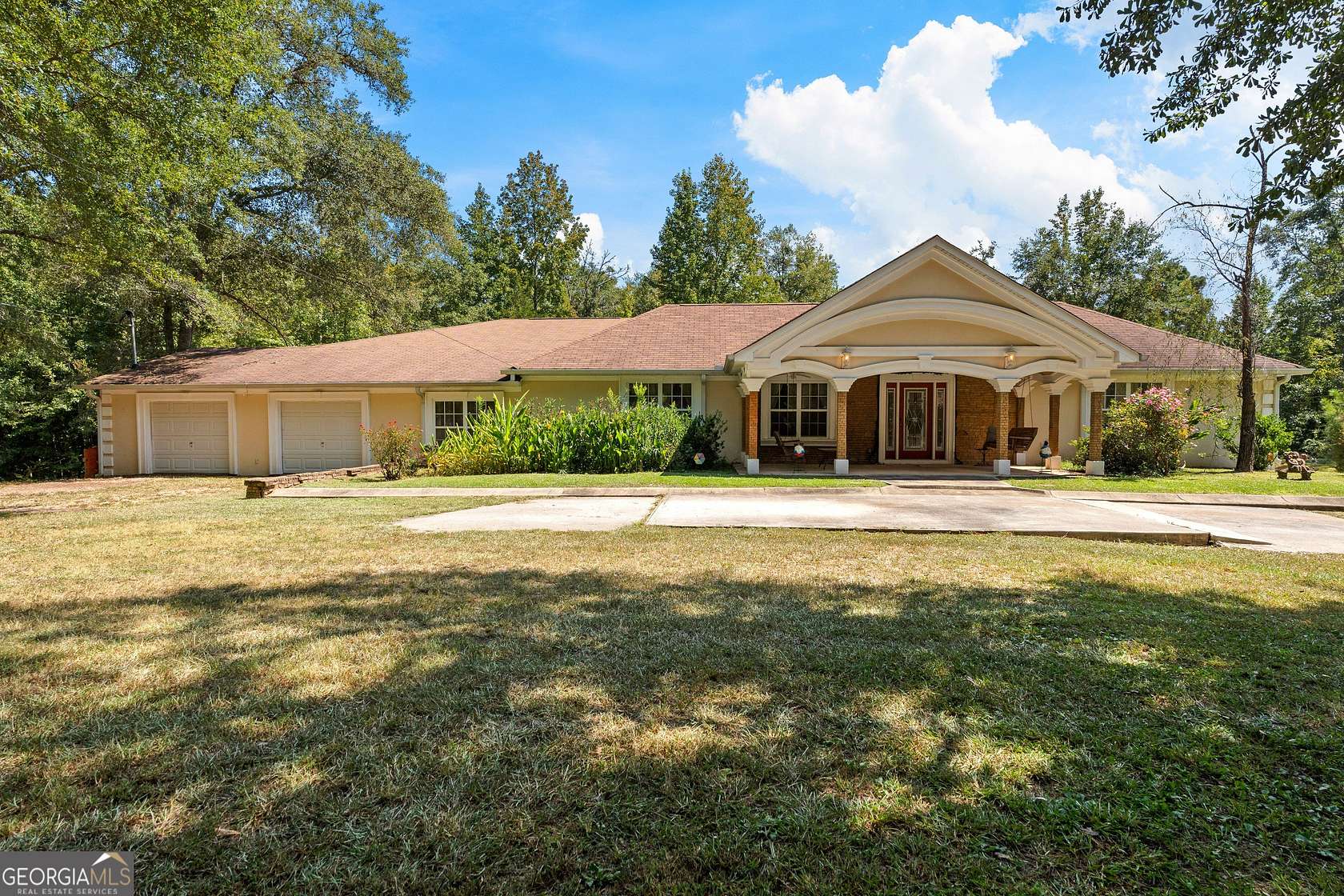 3.52 Acres of Residential Land with Home for Sale in Hogansville, Georgia