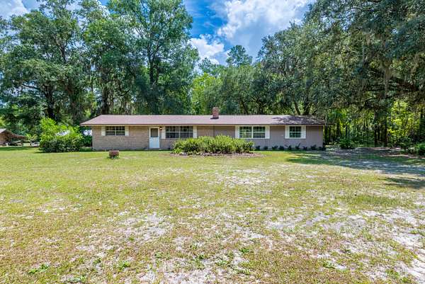 37 Acres of Land with Home for Sale in Sanderson, Florida