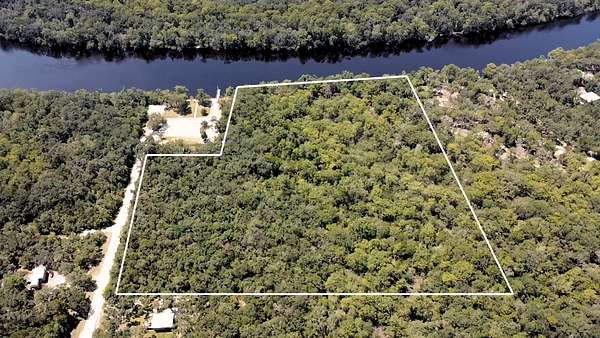 18.5 Acres of Recreational Land & Farm for Sale in Bell, Florida