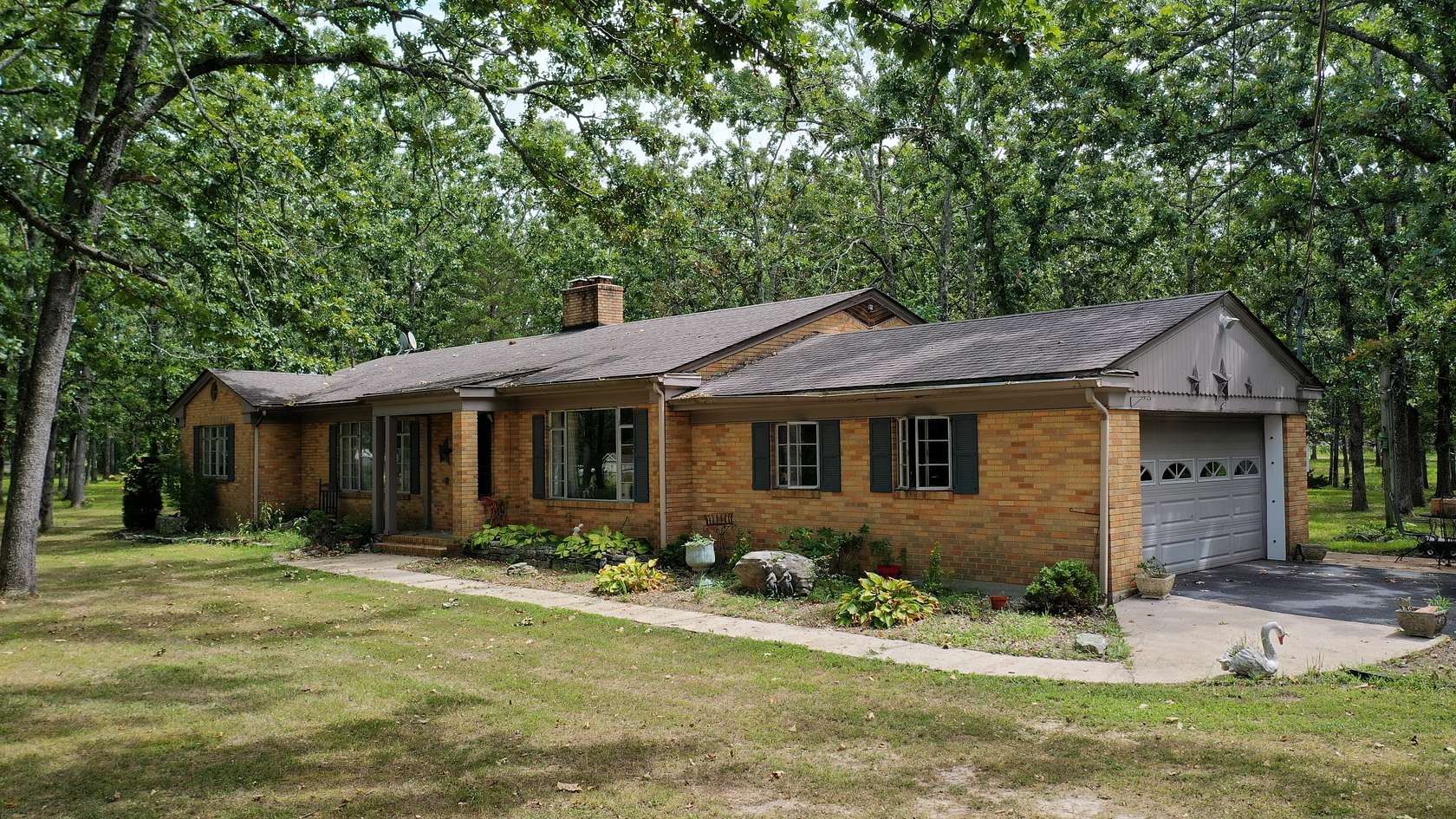 11.3 Acres of Land with Home for Sale in Salem, Missouri