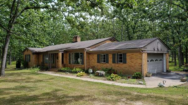 11.3 Acres of Land with Home for Sale in Salem, Missouri