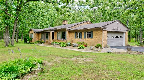 11.3 Acres of Recreational Land with Home for Sale in Salem, Missouri