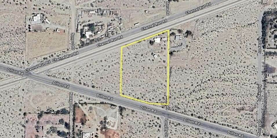 3.18 Acres of Residential Land with Home for Sale in Desert Hot Springs, California