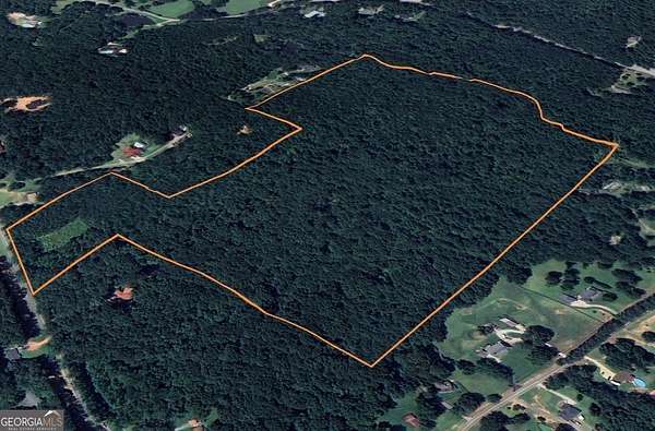 57.4 Acres of Recreational Land for Sale in Douglasville, Georgia