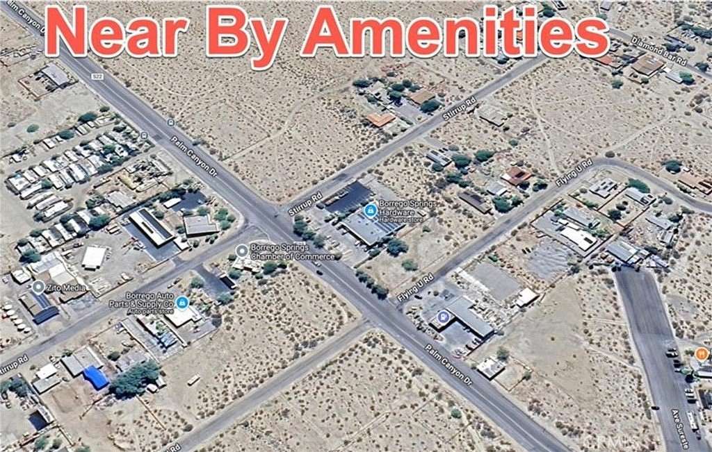 17.2 Acres of Land for Sale in Borrego Springs, California