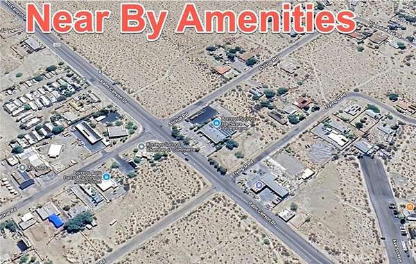 17.2 Acres of Land for Sale in Borrego Springs, California