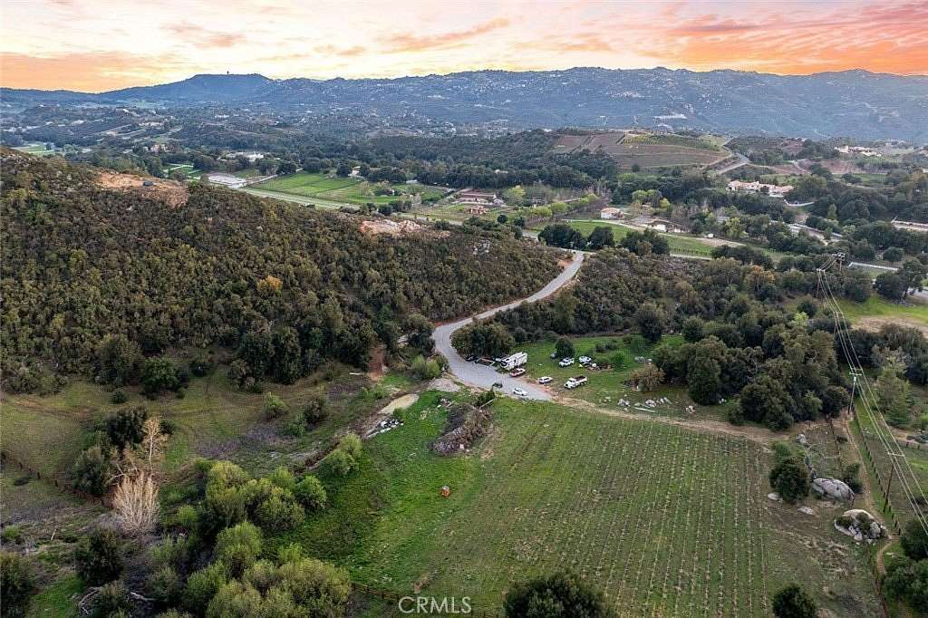 25.1 Acres of Agricultural Land for Sale in Murrieta, California