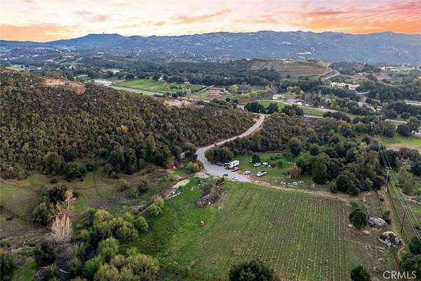 25.1 Acres of Land for Sale in Murrieta, California