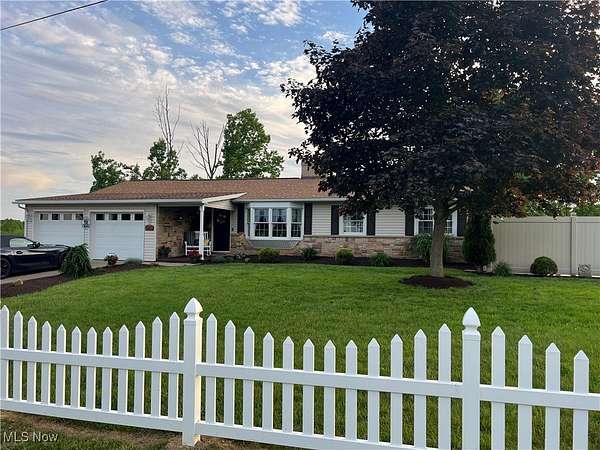 8.5 Acres of Residential Land with Home for Sale in Newcomerstown, Ohio