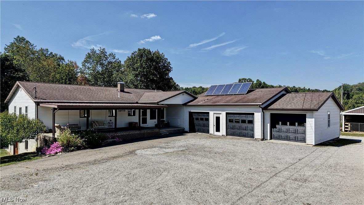 5.64 Acres of Land with Home for Auction in Fresno, Ohio