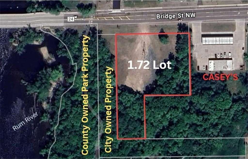 1.72 Acres of Commercial Land for Sale in St. Francis, Minnesota