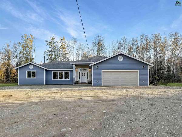 3 Acres of Residential Land with Home for Sale in Delta Junction, Alaska