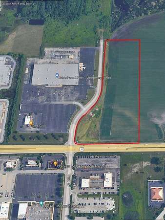 14.7 Acres of Land for Sale in Montgomery, Illinois