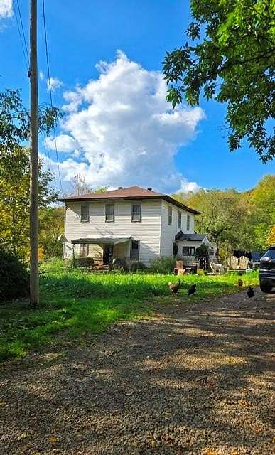 54.7 Acres of Recreational Land with Home for Sale in Eldred, Pennsylvania