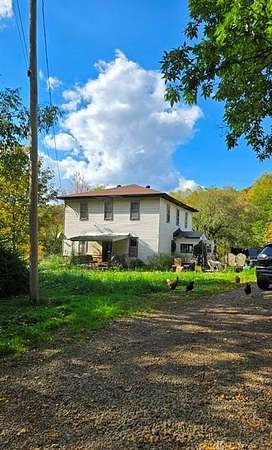 54.7 Acres of Recreational Land with Home for Sale in Eldred, Pennsylvania