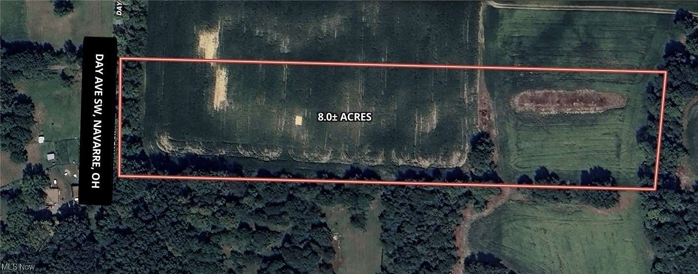 8 Acres of Land for Sale in Navarre, Ohio