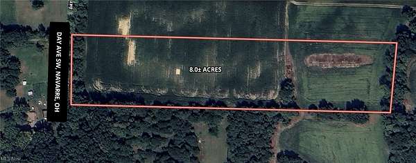 8 Acres of Land for Sale in Navarre, Ohio