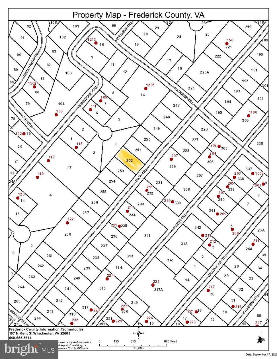 0.6 Acres of Land for Sale in Winchester, Virginia